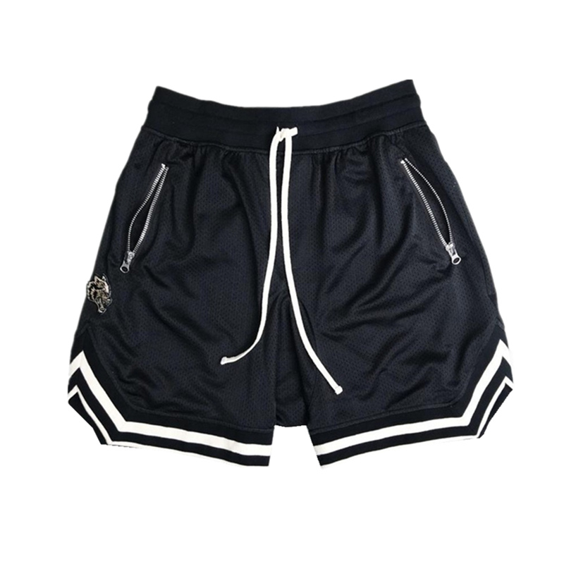 

Famous Stylist Mens Shorts Street Fashion Jogger Mesh Short Pants 2021 Summer Hip Hop Breathable Mens Sweatpants, Green