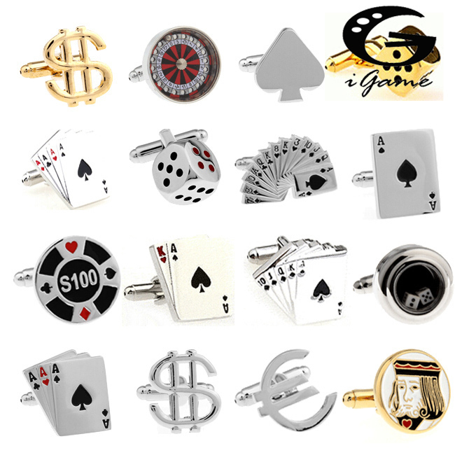 Anello in Acciaio Inox Unisex Asso di Picche Texas Old/'Em Giocatore di Poker Hot