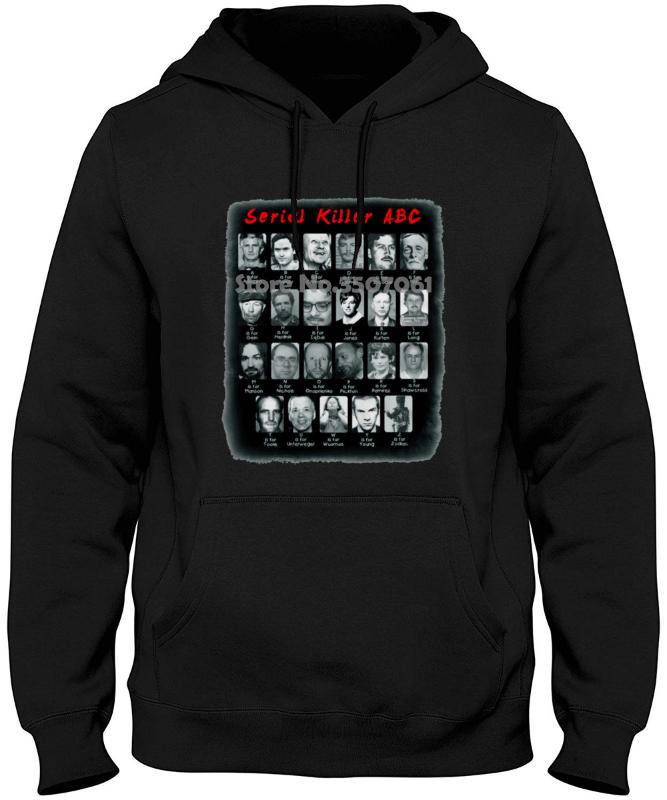 

Boardrippaz Serial Killer Abc Dahmer Manson Bundy Serienm  Rder Wanted Us For Lady Fashion Summer winter Hoodies & Sweatshirts, Women pink