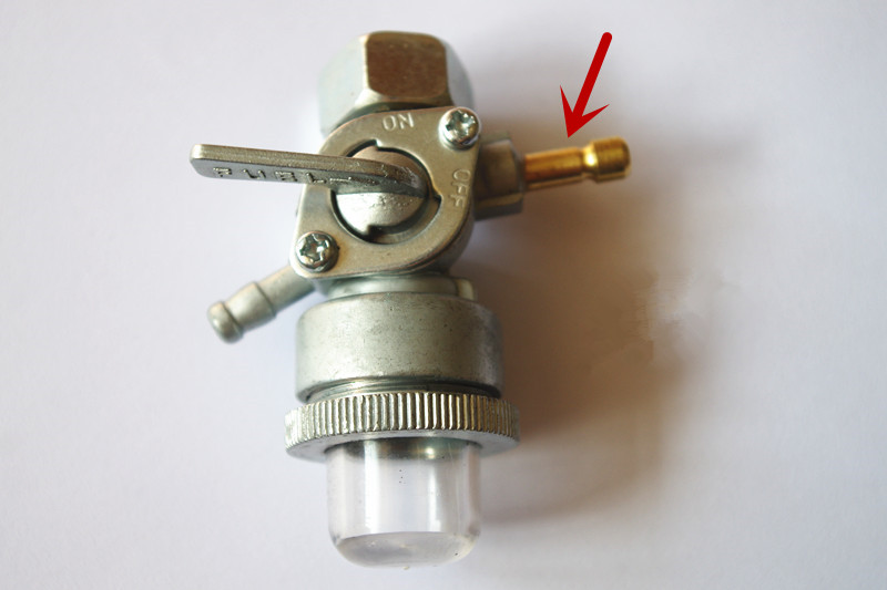 

Fuel valve twin nozzle type for Honda G100 G150 G200 engine Fuel tap Fuel cock replacement part