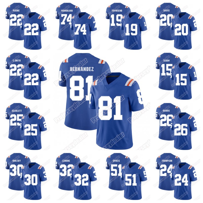 

Florida Gators 35 Kyle Engel Vintage jersey 5 Emory Jones 9 Luke Matthews 19 Jack Ruskell 17 Nick Sproles NCAA College Football Jersey, Womens s-xxl