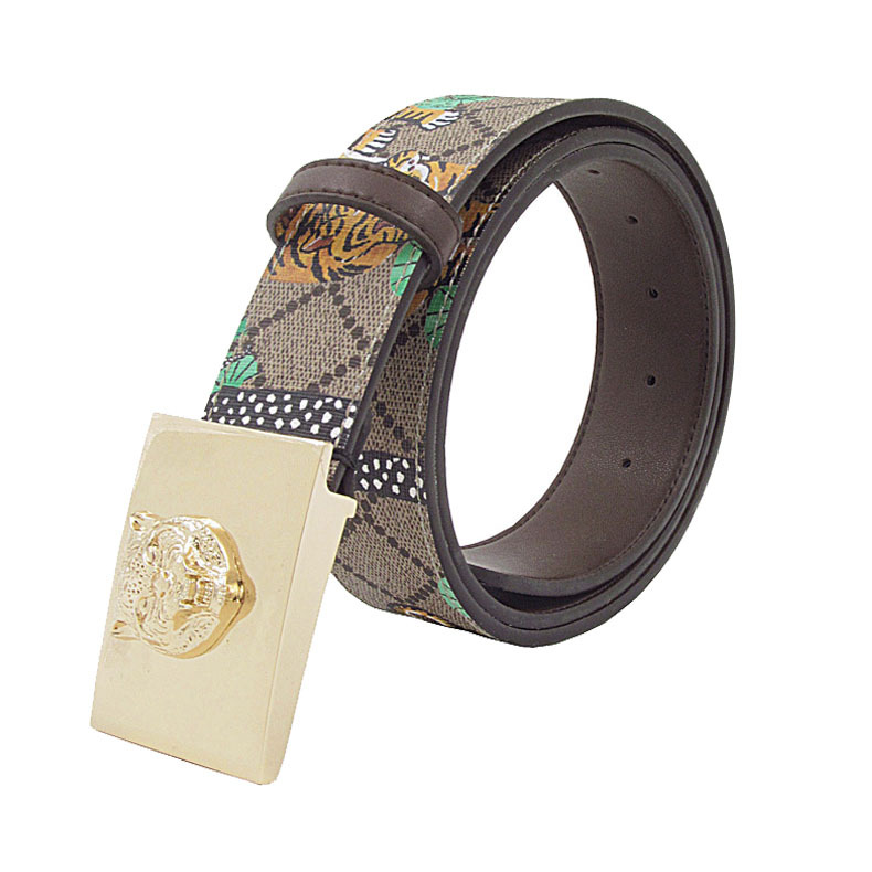 

Hot new man Belt good Quality Genuine Leather Designer punk Cowhide Belts For Men Luxury Belts for gift, As picture