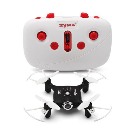 

SYMA X20 Pocket 2.4G 4CH 6Aixs Altitude Hold Mode RC Quadcopter RTF - Black
