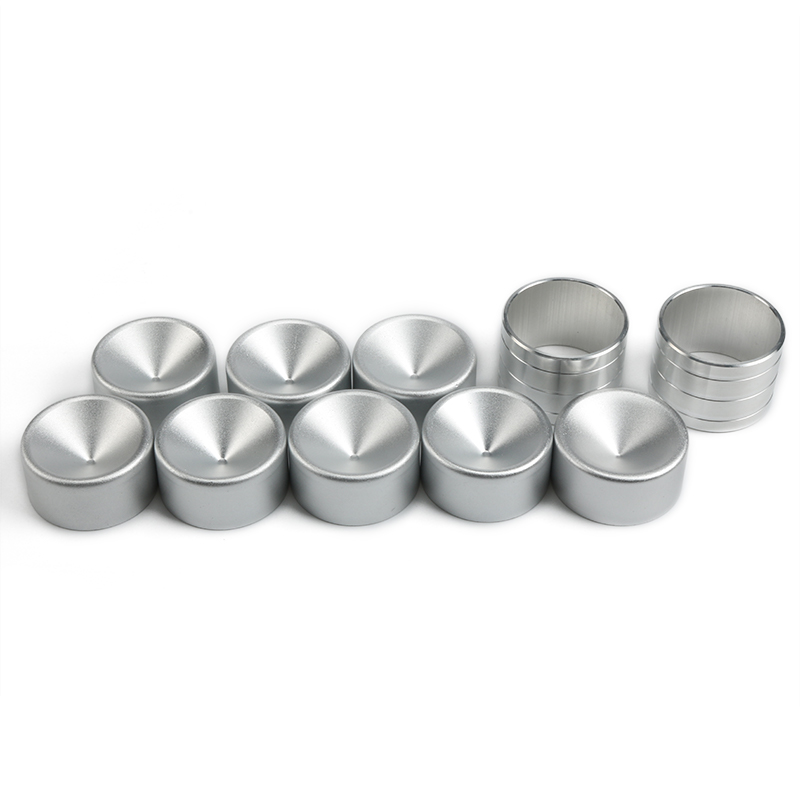 

4003 NAPA BILLET CUP 1.745" Aluminum (8) WITH SPACERS