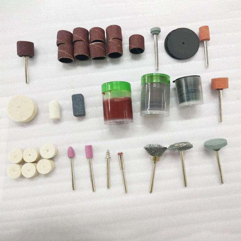 

105pcs/Set Multi-function Drum Sanding Kit With 1/8Inch Mandrels Grinding Polishing Kit For Rotary Tool Drill Grinder