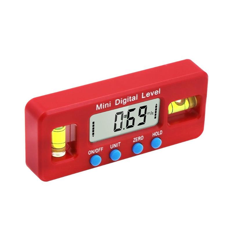 

Mini Precision Digital Protractor Inclinometer Waterproof Magnetic Electronic Level Box Angle Finder Measuring Tools