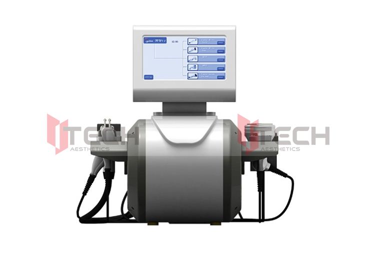 

Ru+5 Multifunction Portable Fat Reduction Ultrasonic 5MHz Rf 100Kpa Vacuum 40KHz Cavitation Radio Frequency Weight Loss Machine