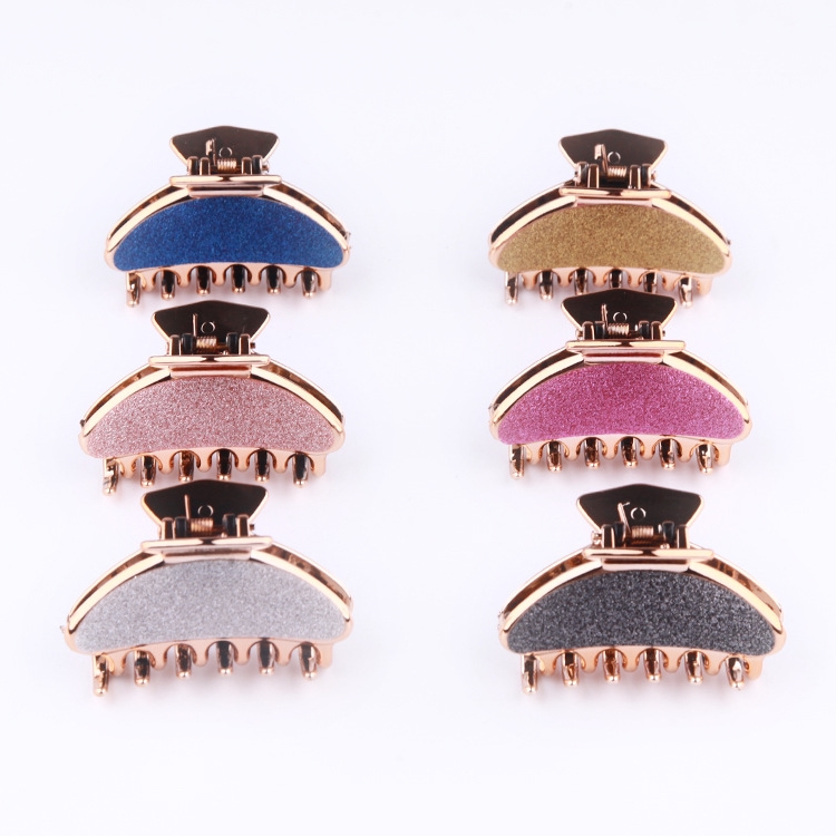 clasps//clamps for ribbon 40 gold plated medium 8mm findings for jewellery