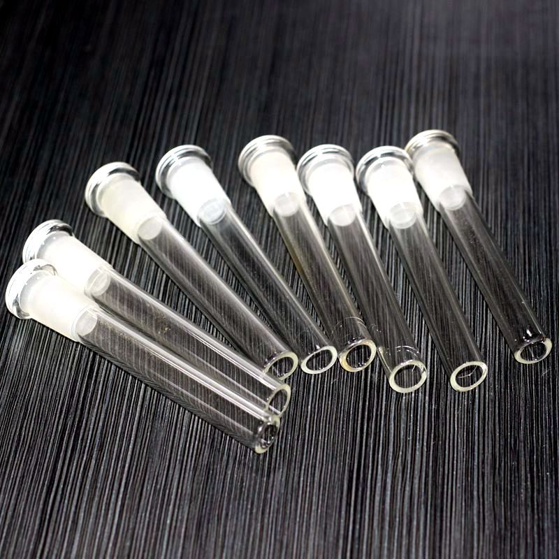 

Glass Downstem Diffuser Drop Down Adapter 14mm 18mm to 18mm Male Female Joint glass down stem adapter for glass bongs water pipes