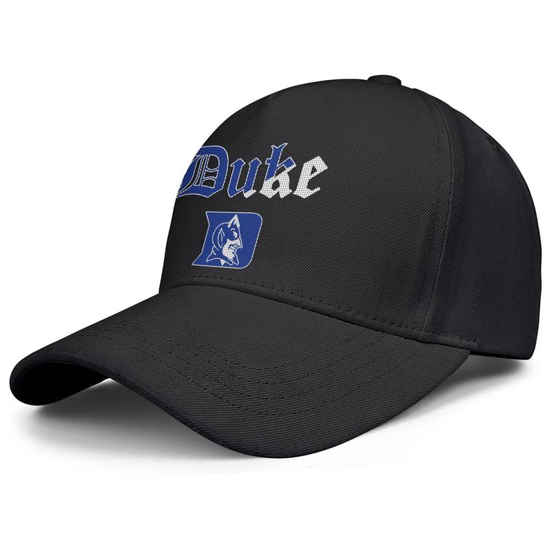 

Fashion Duke Blue Devils basketball logo Mesh Unisex Baseball Cap Fitted Stylish Trucke Hats white Core Smoke, Blue;gray