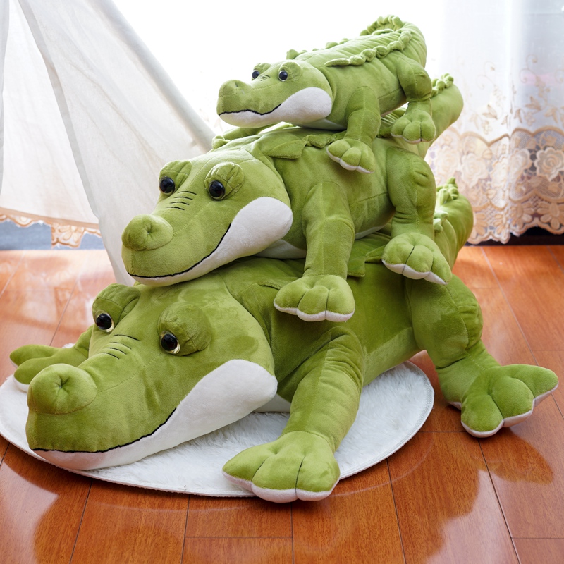 crocodile plush toy