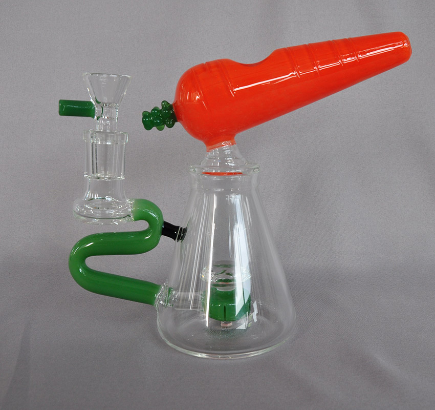 

Vintage Red Color Glass Bong Water Pipe Colorful Oil Rigs Water Dab Oil Burner Rigs With bowl Free Shipping