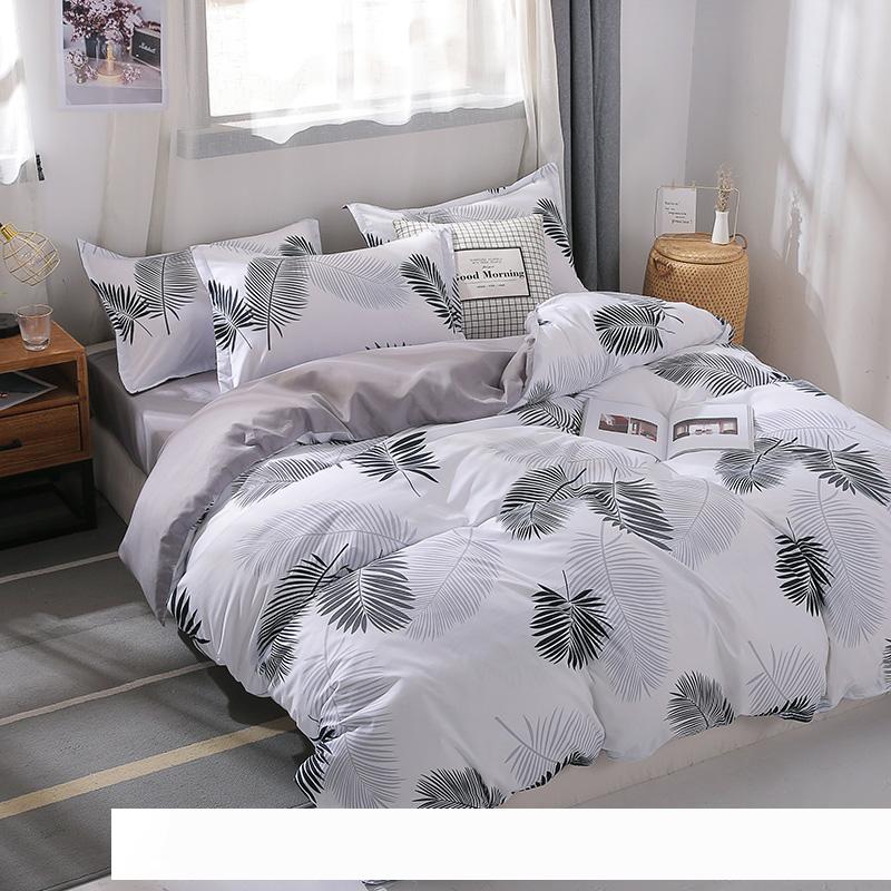 Mengziqian Bedding Set Fade And Stain Resistant California King