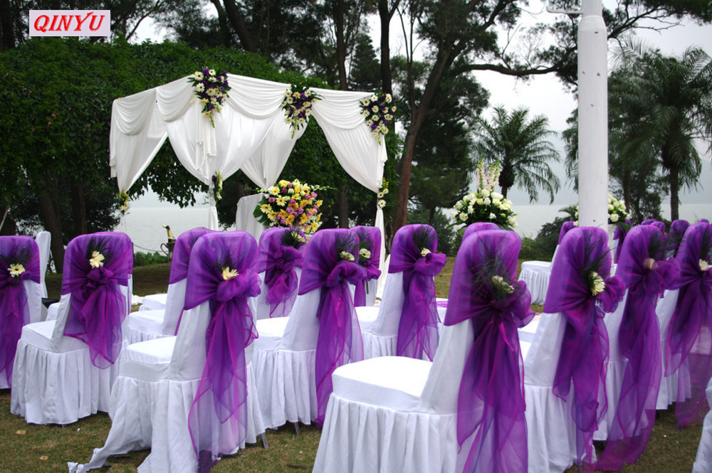 

Organza Stage Decor 5Mx48cm Tulle Sheer Crystal Roll Fabric for Party Wedding Decoration Event Backdrop Props tulle rolls 6z, Dark green