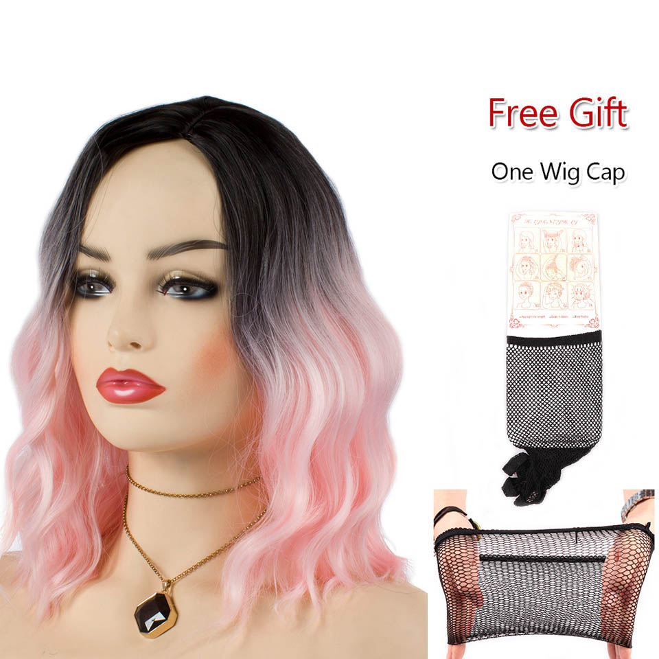 Black & Light Pink
