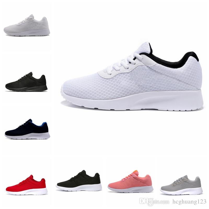 

Designer Shoes tanjun 3.0 mens women running shoes triple white black London Olympic Runs mens sports Shoe trainers run sneakers size 36-45