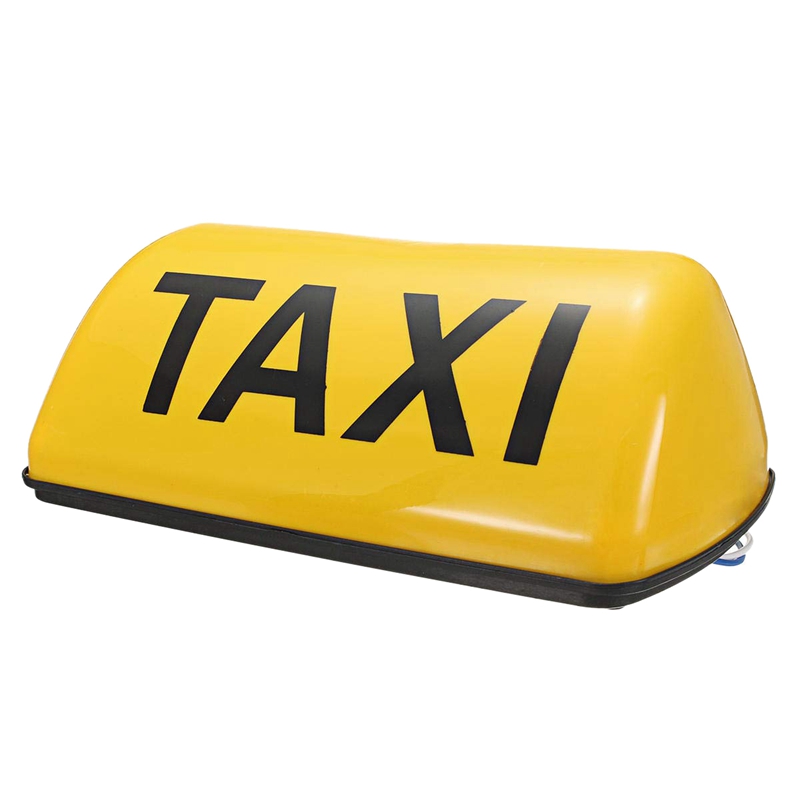 12V étanche Top magnétique Cabine Inscription Compteur Lampe LED TAXI lampe de signal