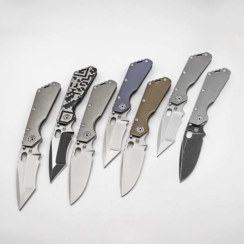 

EVIL EYES folding knife MSC SMF performance series full titanium handle high hardness m390 blade outdoor pocket EDC tactical knives camping
