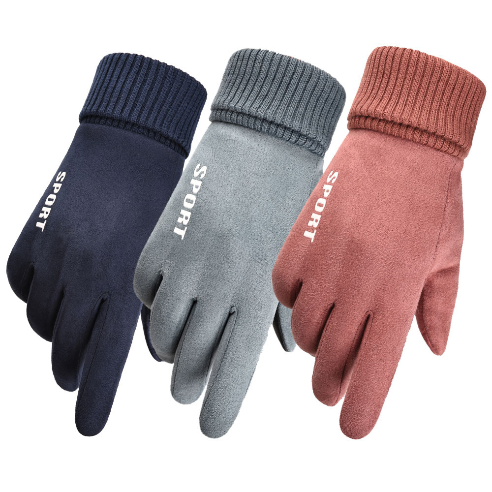 

Popular Handmade Winter Keep Warm Touch Screen Gloves High Quality Men and Women Gift Glove