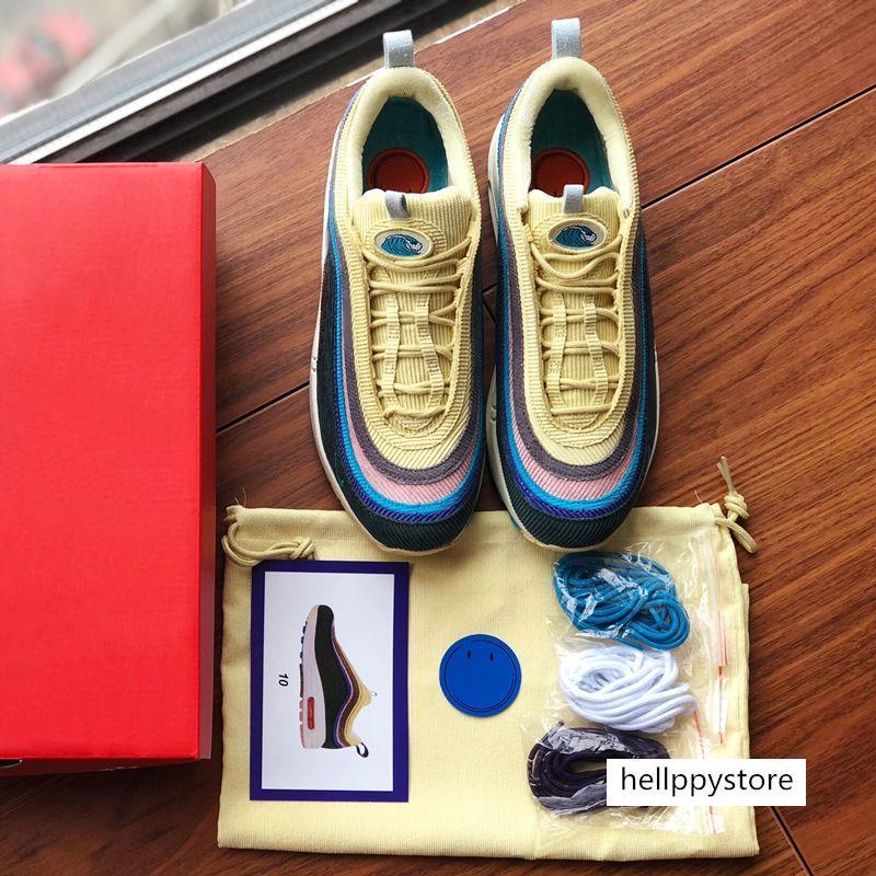 

New Sean Wotherspoon x 1 VF SW Hybrid Men Women Running Shoes Jogging Designer Mens Sport walking Sneakers Multicolor Chaussures Size 36-46
