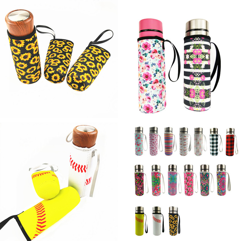 Picnic perfk Portabotellas de Agua Accesorios de Neopreno Aislante para Acampar