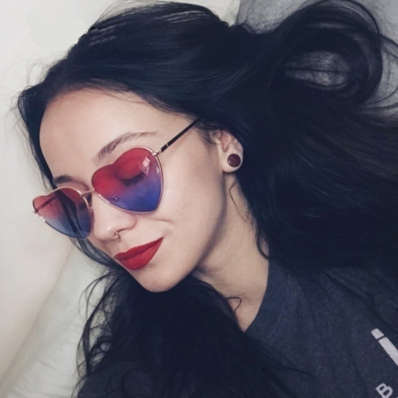 heart shaped sunglasses for sale