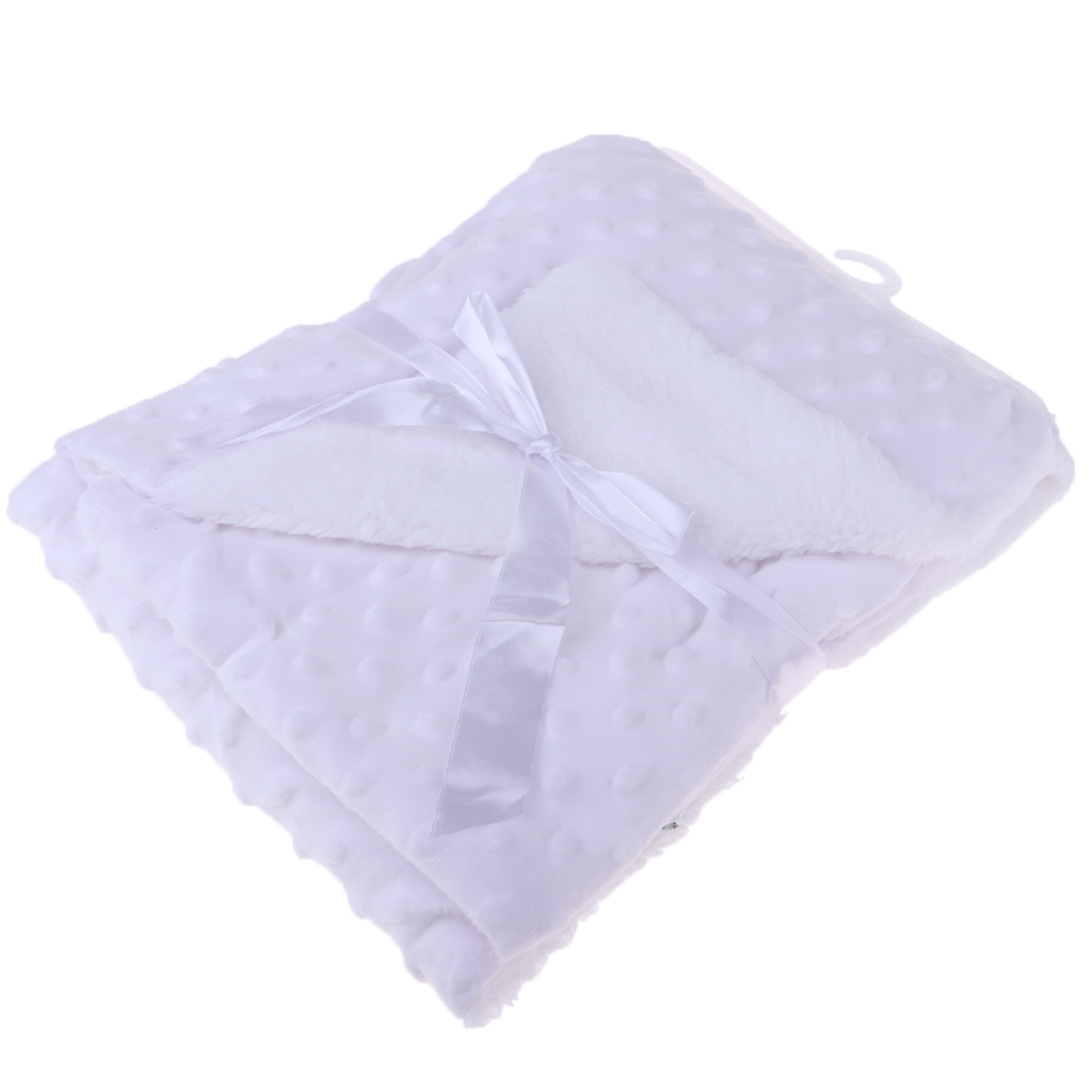 Baby Super Soft Blase Decke Neugeborenen Jungen Mädchen Kinderbett Decke