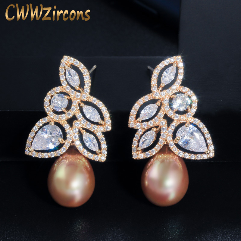 DV Jewels Green Onyx Seadrop Earrings