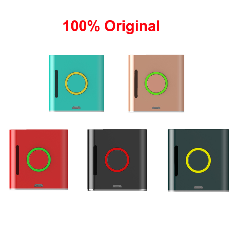 

100% Original Vapmod VMOD Battery Kit 900mAh Preheat VV Adjustable Voltage Battery Vape Box Mod For 510 Thick Oil Cartridge Tank In Stock, Multi