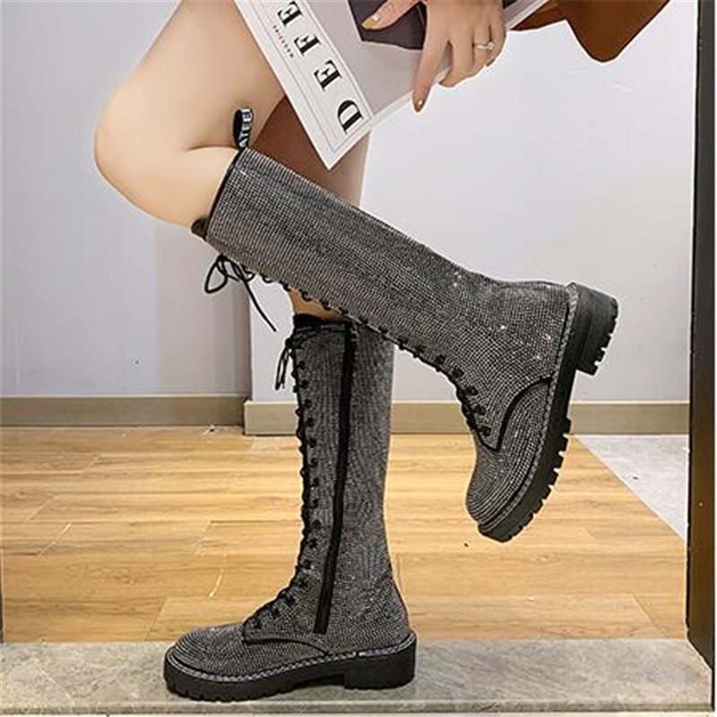 Por Atacado Botas De Strass De Prata - Compre Baratos Botas De Strass De Prata 2020 através de Chineses Grossistas | pt.dhgate.com