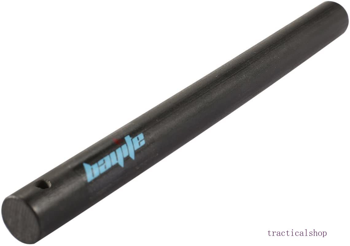 

1/2 Inch X 6 Inch Large Ferro Rods Ferrocerium Rod Drilled Survival Fire Starter Flint Steel with Toggle Lanyard Hole for Camping Emergency