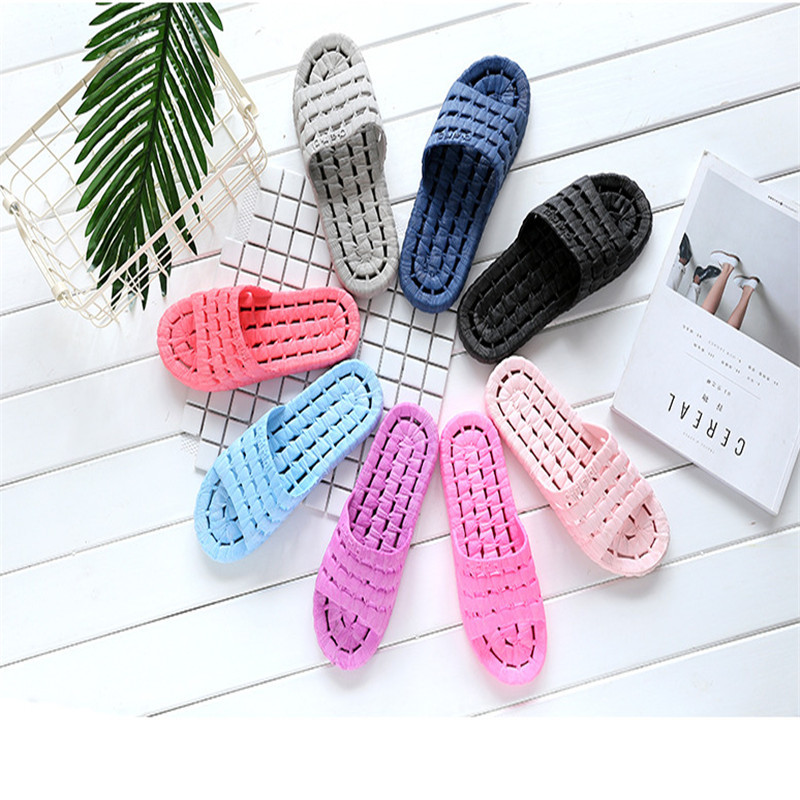 plastic slippers
