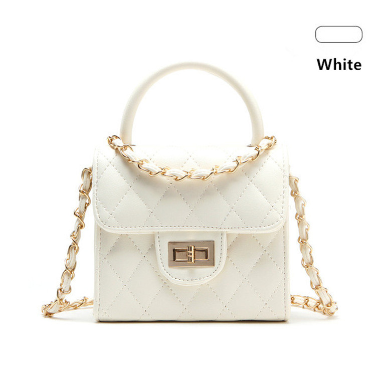 

Kids Handbags Korean Mother And Daughter Matching Tote High Quality Baby Girls Mini Princess Purses Should Bags Birthday Gifts, As show