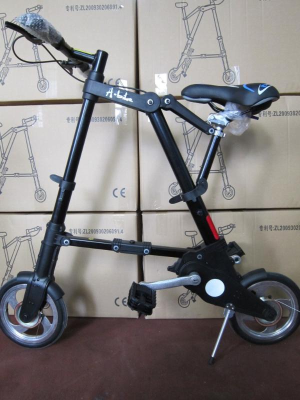 

10-inch Deluxe Edition Bicycle light Folding Bicycle Mini Bike 2020 hot sell Multi-function Folding Mountain Bike