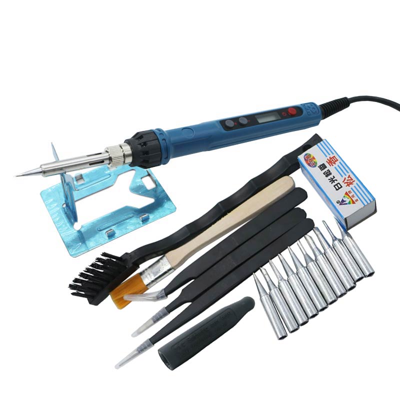 

Newes CXG 110V/220V EU/US D60W/D90W with sleep function solder iron lcd digtal with new hearter technology