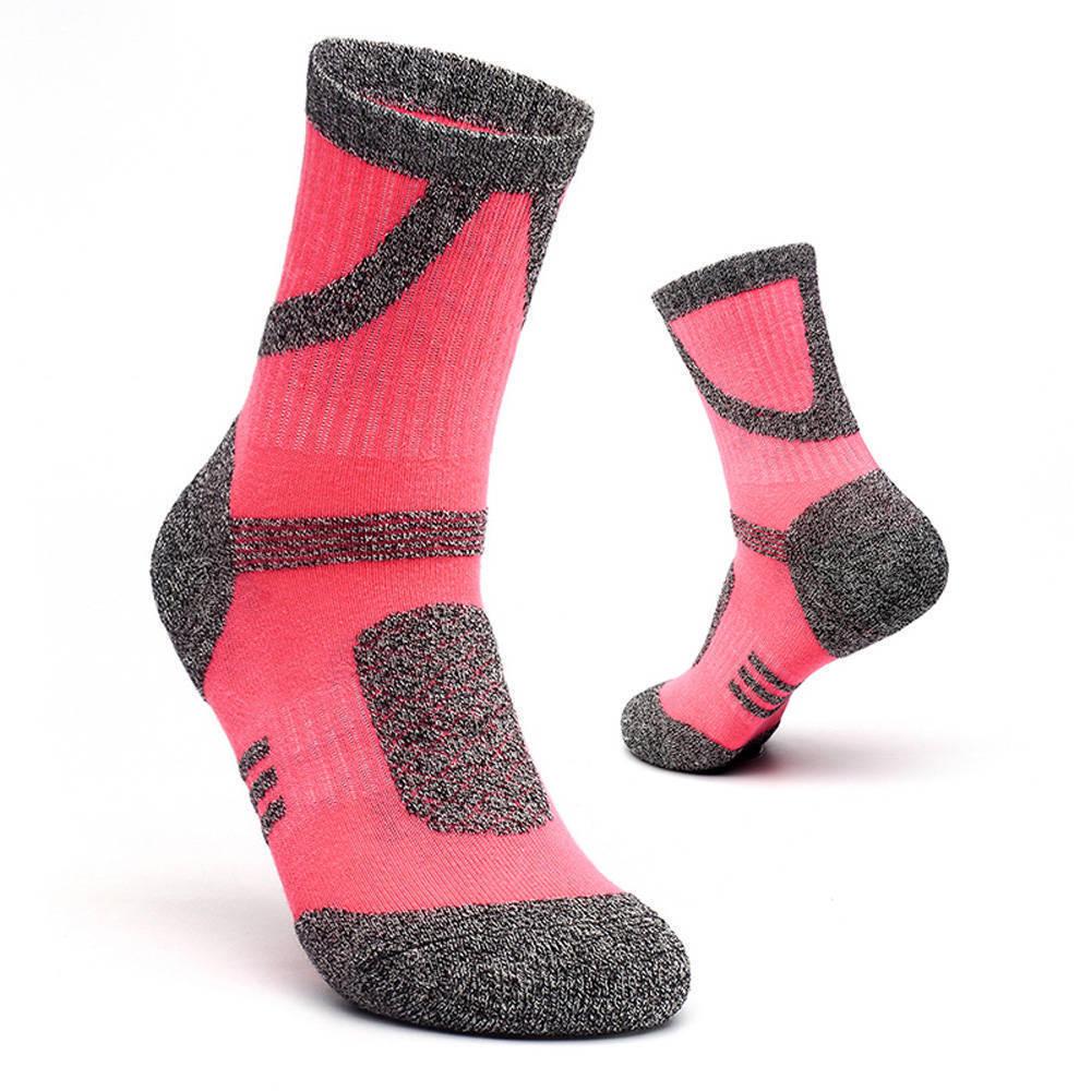 cheap pink athletic socks