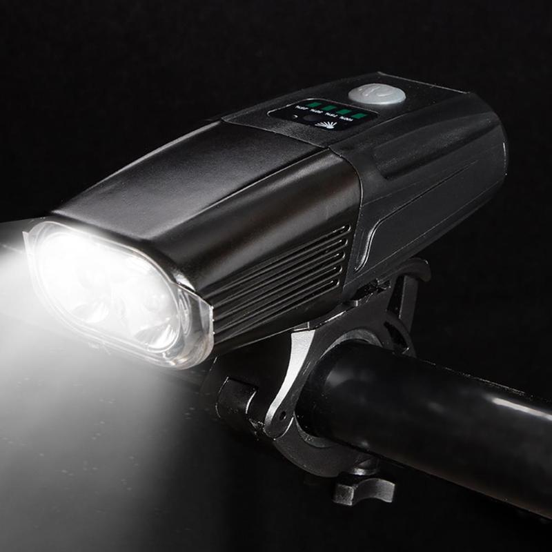 

1000 Lumens Bicycle Light USB Charging Bike Headlight 5200 MAh LED IPX7 Waterproof Cycling Lamp Riding Accessories