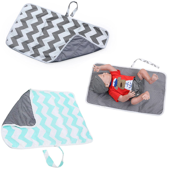 baby changing mat baby waterproof washable diaper changing pad infant travel portable pad waterproof sheet 3560cm rn8018-image-531538882