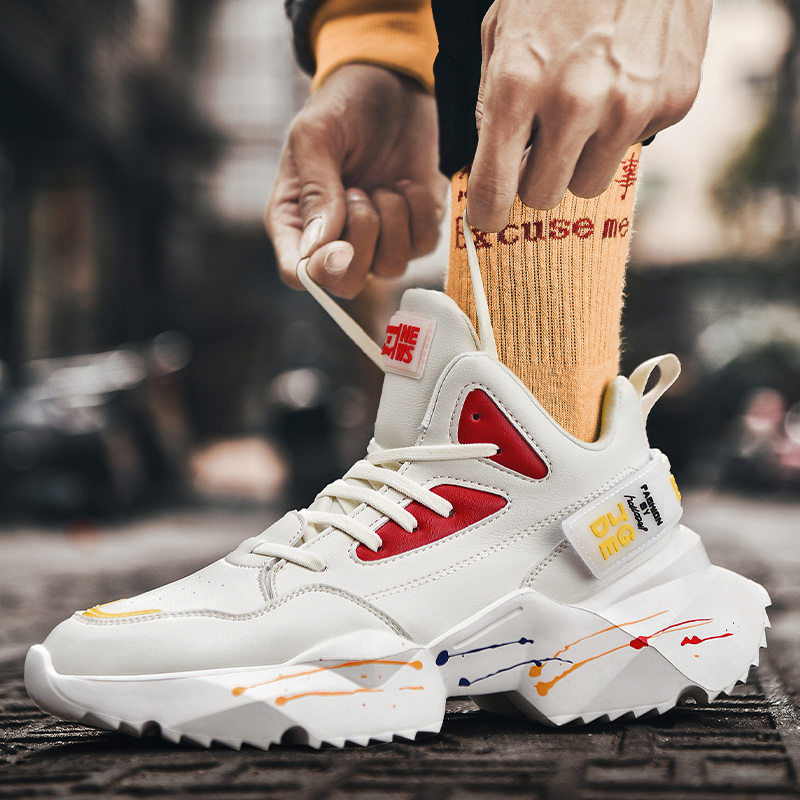 Chaussures de Randonn/ée Confortables /à Absorption de Choc Unisexe Chaussures de Marche Antid/érapantes Imperm/éables /à leau Portent des Chaussures de Sport
