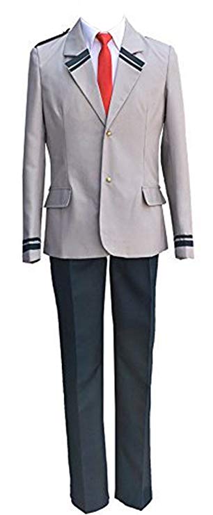 2017 Spider-man Homecoming Peter Parker Blazer School Uniform Cosplay Costume
