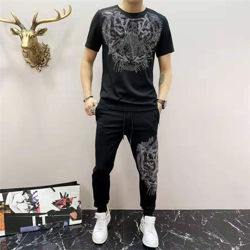 rhinestone jogging suits