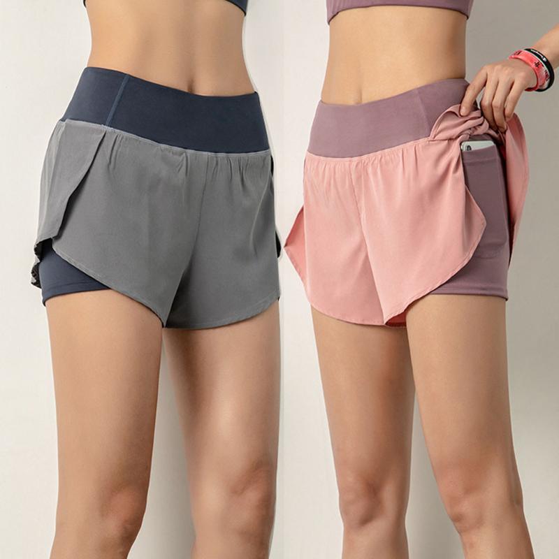 

Women Summer Shorts Split Elastic Waist Short Loose European Style Beach Sexy Home Short Women Fitness Shorts Big Size 2020, Black