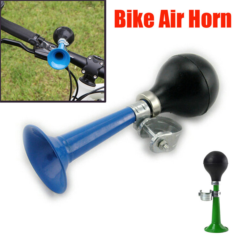 

Bicycle horns Bike Retro Metal Air Horn Hooter Bell Bugle Rubber Squeeze Bugle bells ciclismo outdoor Cycling accessories