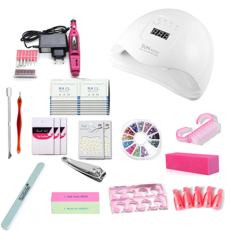 

Manicure Complete Tool UV LED Nail Light 20000 Turn Electric Manicure Machine Tool