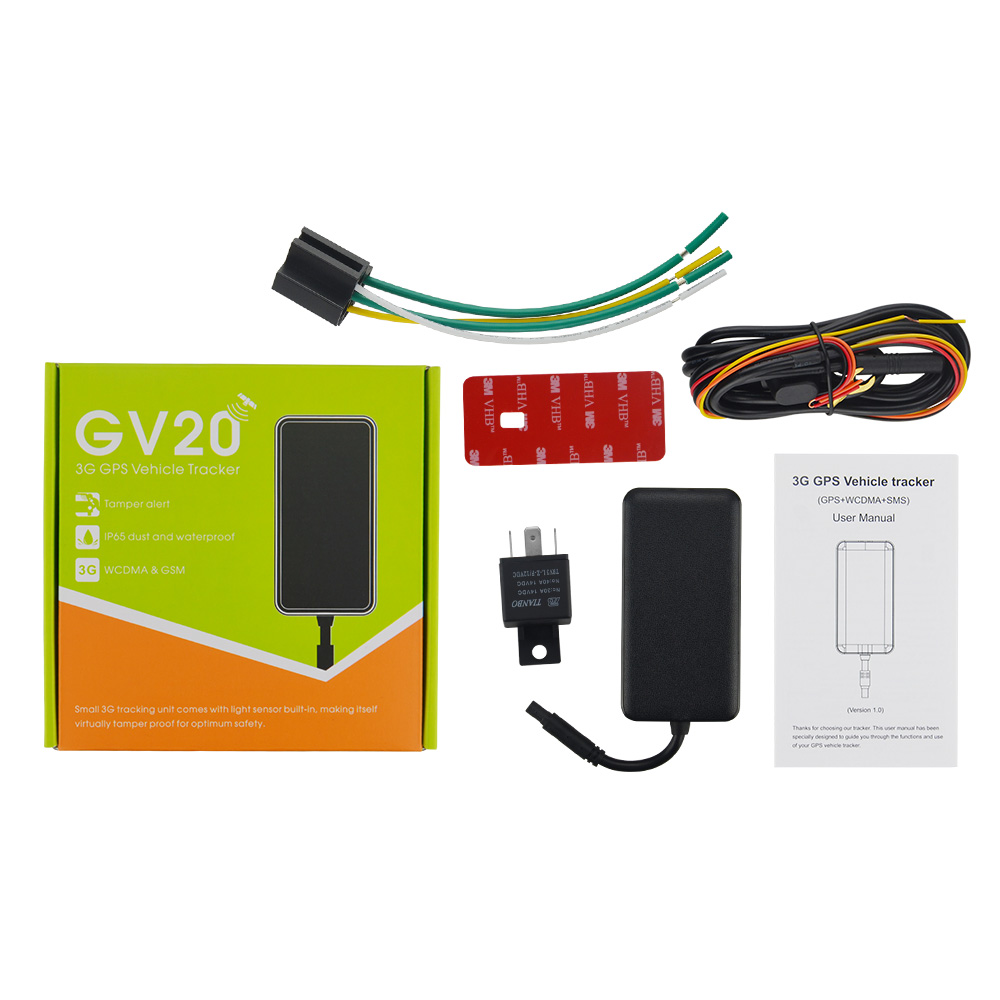 2020 3g Vehicle Car Gps Tracker Gv20 With 9 36v Concox Original