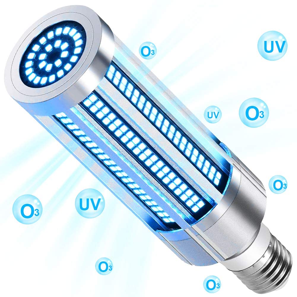 

LED UV Disinfection Lamp 60W E27 UVC Germicidal Led Corn Light Bulb