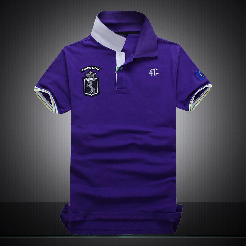 

High quality hot sale Mens Brand New Polo Italy designer polo shirt t shirts 2019 Polos snake bee floral embroidery mens polos High street f, White