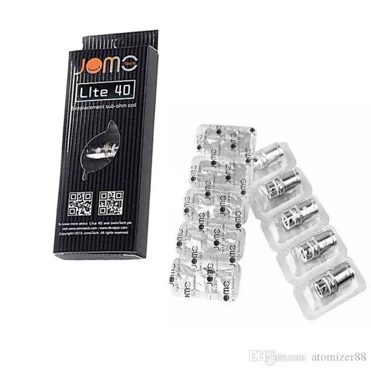 

Jomo 40 Sub Ohm Coil Replacement Jomotech e cigarette starter kit head Coils for Jomo Lite 40W kit vape mod vaporizer