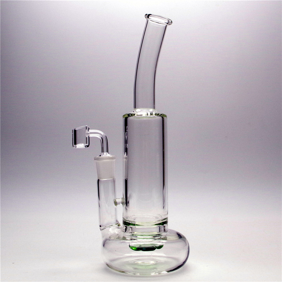 

11in Height turbine cylone percolater water pipe "smokenado" Glass Bong Glass Pipes Hookah with a 18mm clear bowl included & 1 Quartz banger