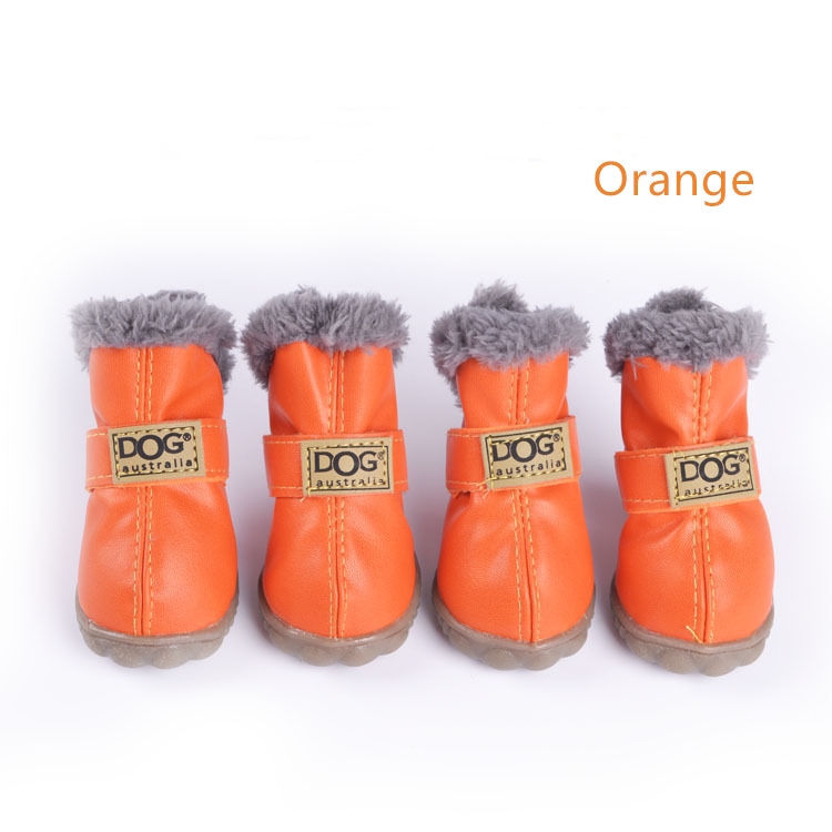 2020 Small Dogs Dog Shoes Warm Winter Pet Boots For Chihuahua